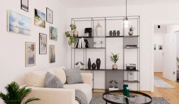 Immobilie in Zirchow - Barrierefreie Erdgeschosswohnung mit Terrasse, Garten und zwei Bädern - Bild 0