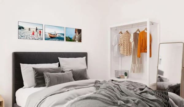 Immobilie in Zirchow - Barrierefreie Erdgeschosswohnung mit Terrasse, Garten und zwei Bädern - Bild 1