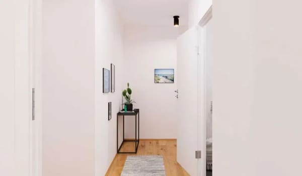 Immobilie in Zirchow - Barrierefreie Erdgeschosswohnung mit Terrasse, Garten und zwei Bädern - Bild 2