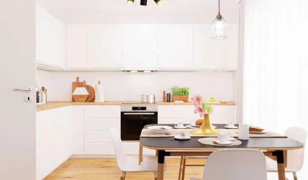 Immobilie in Zirchow - Barrierefreie Erdgeschosswohnung mit Terrasse, Garten und zwei Bädern - Bild 3
