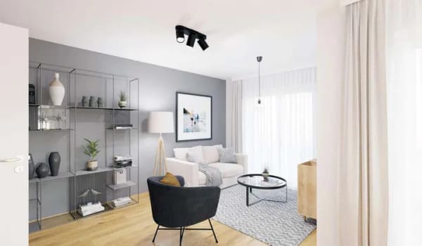 Immobilie in Zirchow - Barrierefreie Erdgeschosswohnung mit Terrasse und Garten - Bild 0