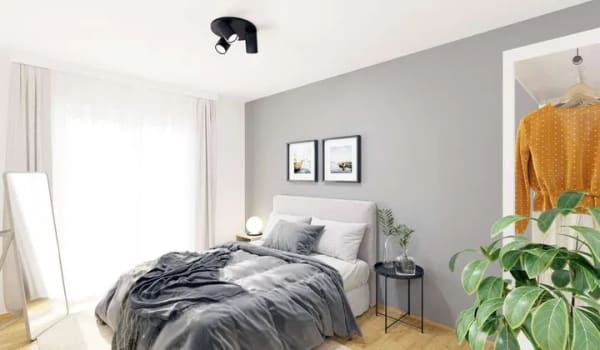 Immobilie in Zirchow - Barrierefreie Erdgeschosswohnung mit Terrasse und Garten - Bild 1