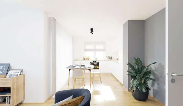 Immobilie in Zirchow - Barrierefreie Erdgeschosswohnung mit Terrasse und Garten - Bild 2