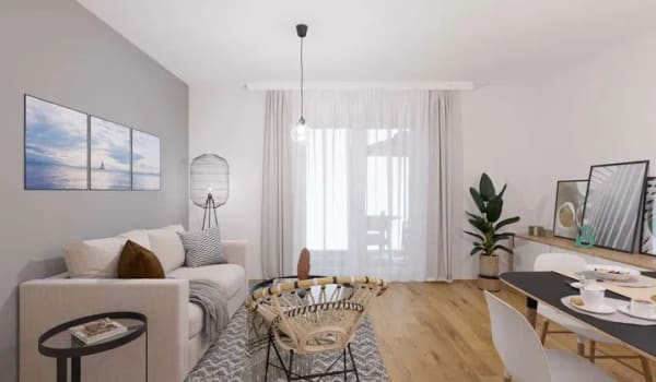 Immobilie in Zirchow - Barrierefreie Erdgeschosswohnung mit Terrasse und Garten - Bild 0