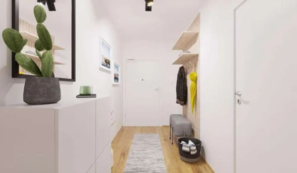 Immobilie in Zirchow - Barrierefreie Erdgeschosswohnung mit Terrasse und Garten - Bild 1