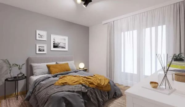 Immobilie in Zirchow - Barrierefreie Erdgeschosswohnung mit Terrasse und Garten - Bild 2