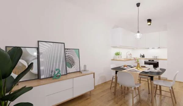 Immobilie in Zirchow - Barrierefreie Erdgeschosswohnung mit Terrasse und Garten - Bild 4