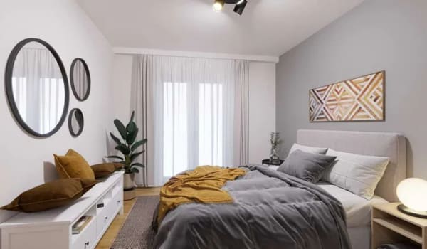 Immobilie in Zirchow - Barrierefreie Ferienwohnung mit Terrasse und Garten - Bild 1