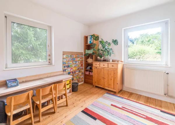 Immobilie in Greußenheim - Charmantes Einfamilienhaus mit großem Grundstück, Bj. 1955 – Ideal für Familien mit Kindern! - Bild 3