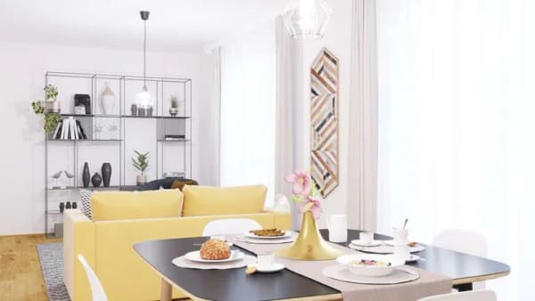 Immobilie in Zirchow - Ferienwohnung mit drei Zimmern und zwei Dachterrassen - Bild 1