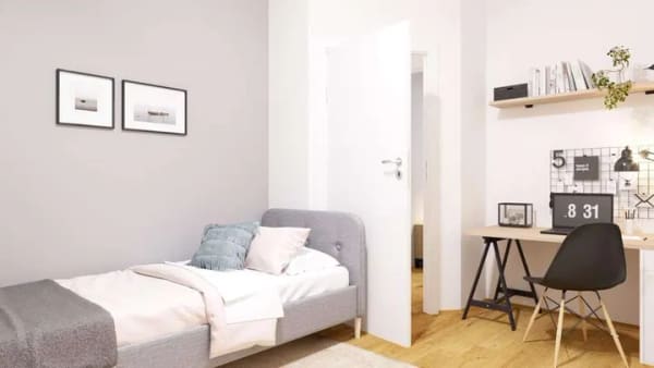 Immobilie in Zirchow - Ferienwohnung mit drei Zimmern und zwei Dachterrassen - Bild 2