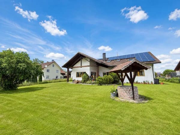 Immobilie in Pforzen - 3 Familien Haus in Pforzen - Bild 0