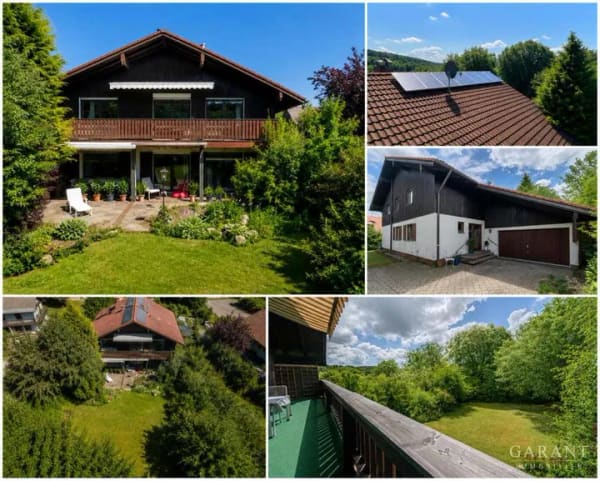 Immobilie in Valley - Großzügiges Wohnhaus mit Doppelgarage, Sauna und weitläufigem Garten in besonders ruhiger Lage  - Bild 0