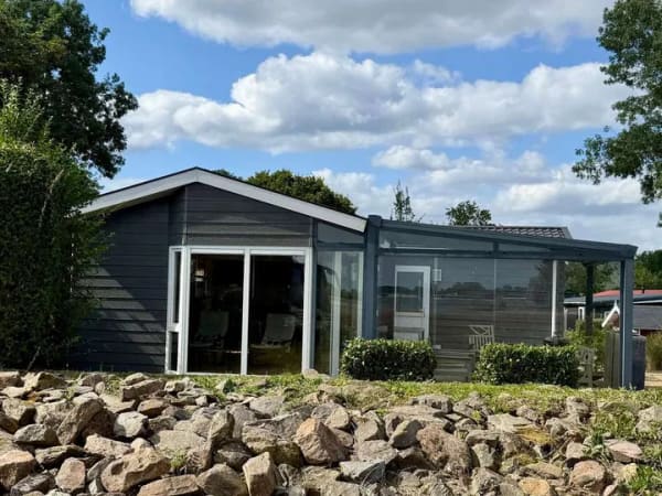 Immobilie in Schermbeck - NL ! Hochwertiges Wanders Chalet mit Blick auf den Hafen, de Veerstal Lathum Rhederlaag - Bild 0