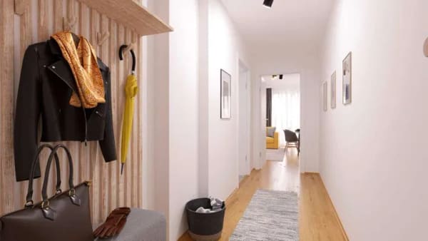 Immobilie in Zirchow - Ferienwohnung im zweiten Stock mit großem Balkon - Bild 1