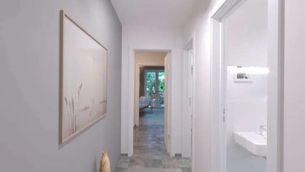 Immobilie in Zirchow - Ferienwohnung im zweiten Stock mit großem Balkon - Bild 4