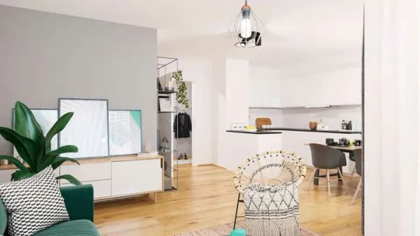 Immobilie in Zirchow - Ferienwohnung mit großem Balkon - Bild 4