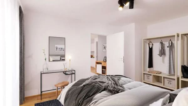 Immobilie in Zirchow - Barrierefreie Ferienwohnung mit großem Balkon - Bild 1