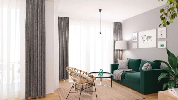 Immobilie in Zirchow - Barrierefreie Ferienwohnung im Erdgeschoss mit Terrasse im Kiefernhain - Bild 0