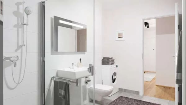 Immobilie in Zirchow - Barrierefreie Ferienwohnung im Erdgeschoss mit Terrasse im Kiefernhain - Bild 2
