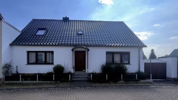 Immobilie in Barby - Klein im Auftritt, groß im Wohnen - Bild 1