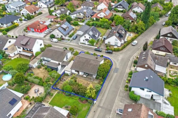 Immobilie in Otterstadt - Bungalow mit Garten und Garage in Otterstadt in ruhiger Lage sucht neuen Erwerber/in - Bild 2