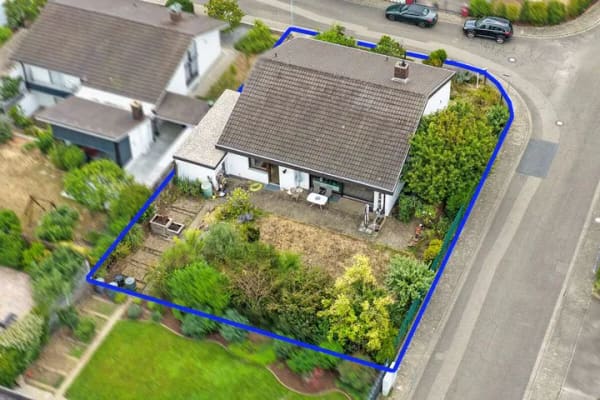 Immobilie in Otterstadt - Bungalow mit Garten und Garage in Otterstadt in ruhiger Lage sucht neuen Erwerber/in - Bild 3