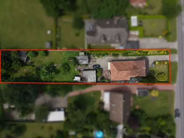 Immobilie in Wardenburg - Einfamilienhaus mit großem Grundstück und viel Potenzial in Achternmeer - Bild 3
