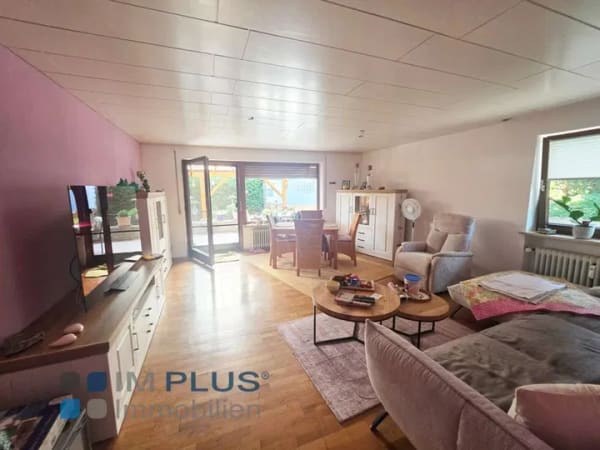 Immobilie in Blaichach - Große 2 Zimmer Garten-Wohnung mit EBK, überdachte Terrasse und 2 Stellplätzen ! - Bild 4