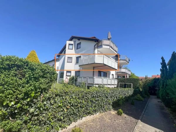 Immobilie in Gemmingen - Wohnkomfort trifft auf sonnige Freiräume – attraktive 2-ZKB in bester Lage - Bild 1
