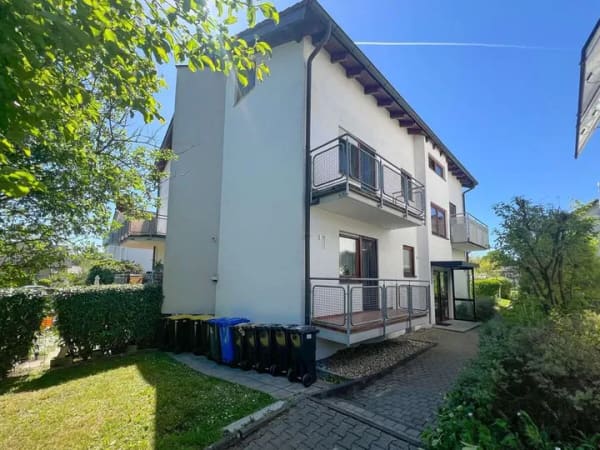 Immobilie in Gemmingen - Wohnkomfort trifft auf sonnige Freiräume – attraktive 2-ZKB in bester Lage - Bild 2