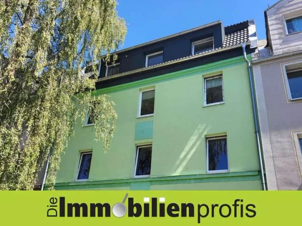 Immobilie in Hof - Vollvermietetes Mehrfamilienhaus mit 6 Wohnungen in Hof - Bild 0