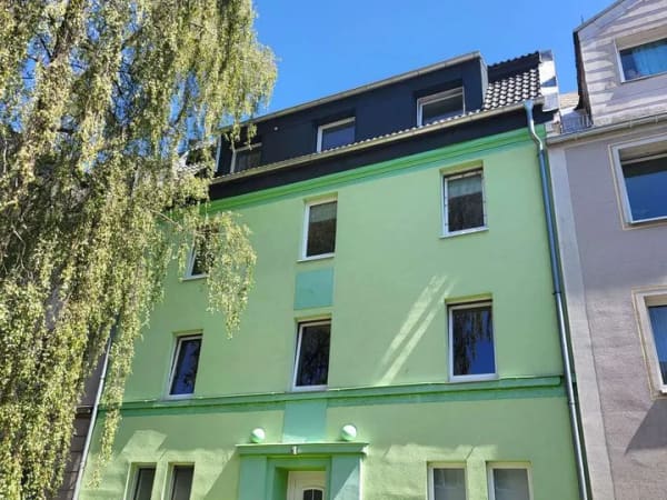 Immobilie in Hof - Vollvermietetes Mehrfamilienhaus mit 6 Wohnungen in Hof - Bild 1