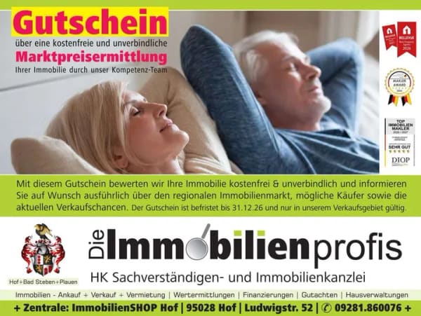 Immobilie in Hof - Vollvermietetes Mehrfamilienhaus mit 6 Wohnungen in Hof - Bild 4