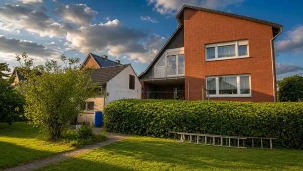 Immobilie in Wendeburg - Zweifamilienhaus in ruhiger Lage von Bortfeld - Bild 0