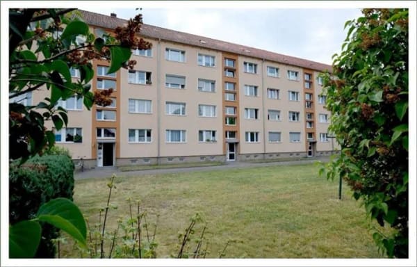 Immobilie in Halberstadt - Moderne 2-Zimmer-Wohnung in Halberstadt - Bezugsfrei - Bild 0