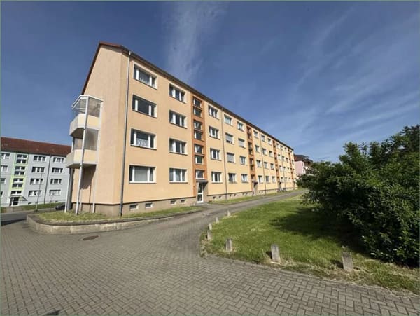 Immobilie in Halberstadt - Moderne 2-Zimmer-Wohnung in Halberstadt - Bezugsfrei - Bild 1