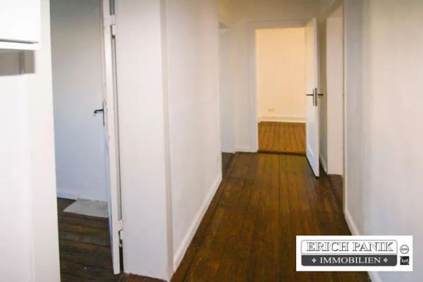 Immobilie in Ribnitz-Damgarten - Wohnung 1 – Erdgeschoss 
Großzügige 3-Zimmer-Wohnung mit Gartenanteil in Ribnitz-Damgarten - Bild 2