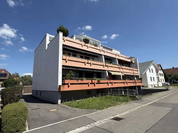 Immobilie in Leutkirch im Allgäu - Sofort beziehbare 3-Zimmer-Erdgeschoss-Wohnung in Leutkirch im Allgäu - Bild 0