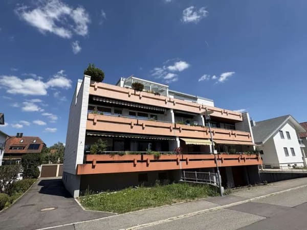 Immobilie in Leutkirch im Allgäu - Sofort beziehbare 3-Zimmer-Erdgeschoss-Wohnung in Leutkirch im Allgäu - Bild 1