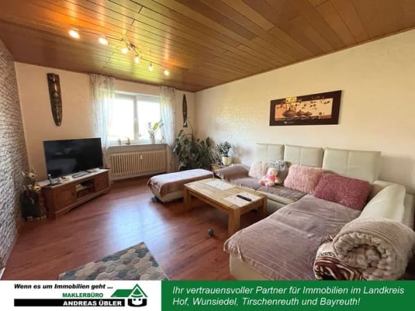 Immobilie in Wunsiedel - Maisonette-Eigentumswohnung - Ein Wohnkonzept mit Charakter - Bild 1