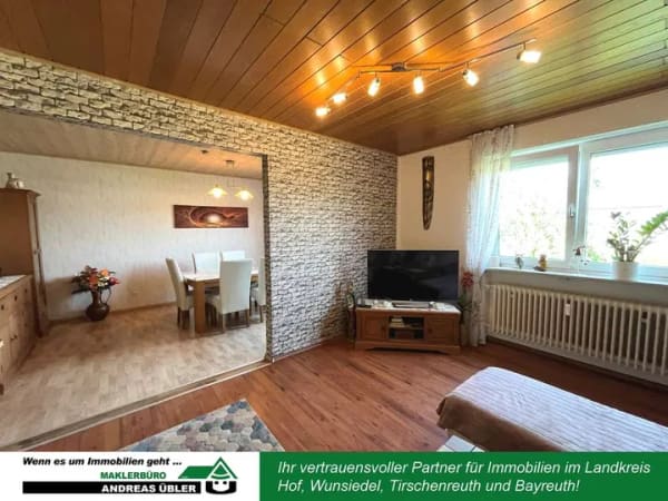 Immobilie in Wunsiedel - Maisonette-Eigentumswohnung - Ein Wohnkonzept mit Charakter - Bild 2