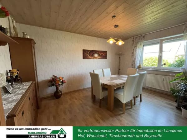 Immobilie in Wunsiedel - Maisonette-Eigentumswohnung - Ein Wohnkonzept mit Charakter - Bild 3