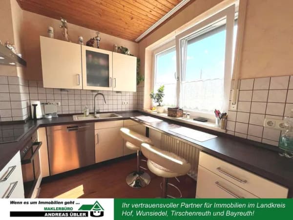 Immobilie in Wunsiedel - Maisonette-Eigentumswohnung - Ein Wohnkonzept mit Charakter - Bild 4