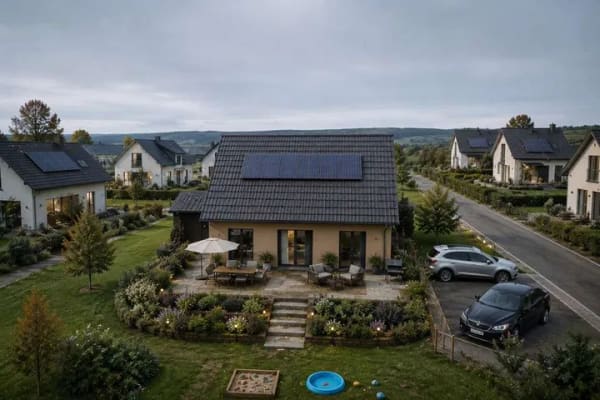 Immobilie in Reichenschwand - 💎 Neubau - KfW40 - PV-Anlage - Schlüsselfertig - Bild 4