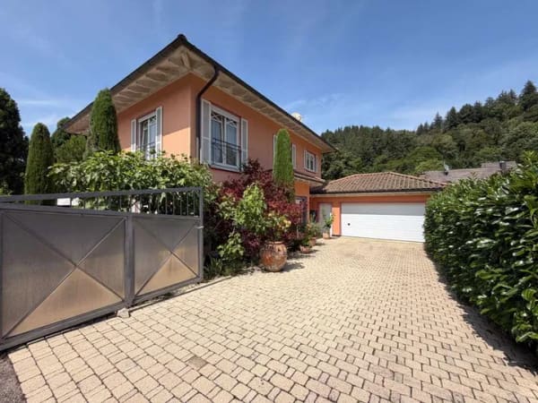 Immobilie in Sulzburg - Hochwertiges Wohnhaus mit mediterranem Flair im Markgräflerland - Bild 1