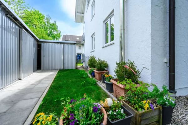 Immobilie in Höhenkirchen-Siegertsbrunn - Direkt vom Eigentümer! Vermietete 3-Zi-Wohnung mit Balkon in gepflegtem MFH - Bild 4