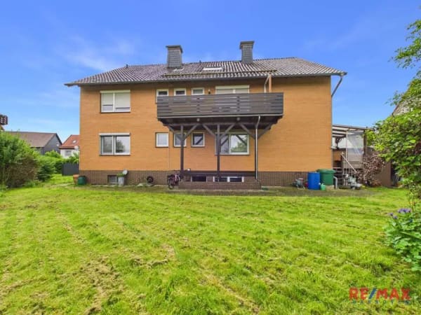 Immobilie in Pegau - Gepflegtes 180 m² Platzwunder mit Garage, EBK und vielseitigem Souterrain - Bild 1