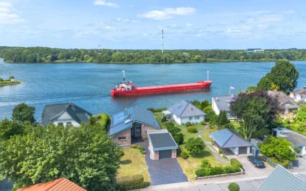 Immobilie in Schacht-Audorf - Energieeffezientes Wohnen in Bestlage – barrierearmer Bungalow direkt am Nord-Ostsee-Kanal - Bild 0