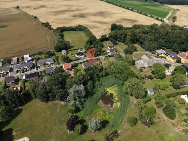 Immobilie in Rubkow - Landhausprojekt Rubkow am Dorfteich - Ihr Wohntraum auf einer Ebene - Bild 1